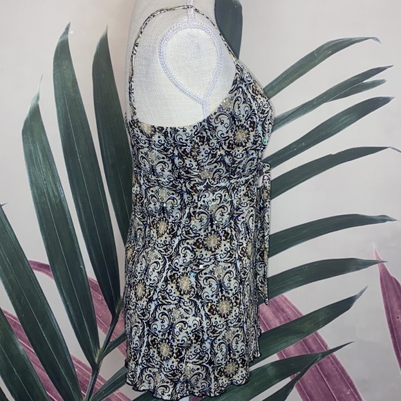 INC international Concepts Embellished Top - Picture 5 of 10